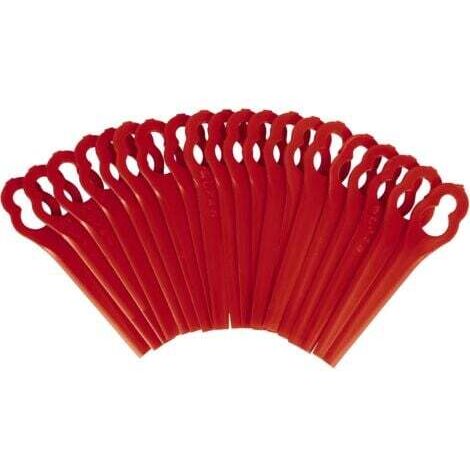 AIPER Lames de rechange pour coupe bordure (lot de 20 pièces, convient aux coupes bordure Einhell GC-CT 18/24 Li P, GE-CT 18 L et GC-CT 18/24 Li) (1/4)