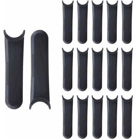 AIPERQ 50pcs Tondeuse à Gazon Lame en Plastique Compatible pour Flymo Micro Lite Hovervac Mow N Vac (1/4)