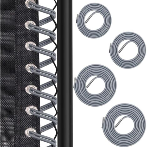Kit universel de réparation de chaise Zero Gravity, lot de 4 cordons élastiques de rechange pour réparer les chaises Zero Gravity, inclinables (1/5)