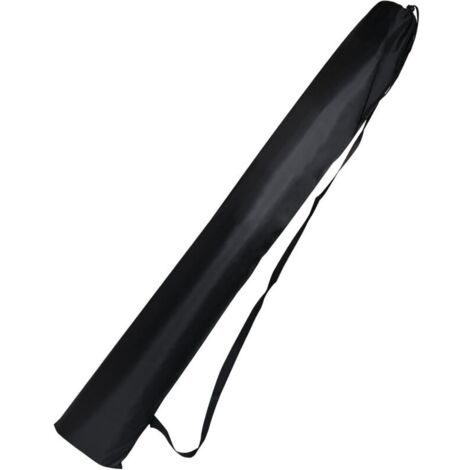 Housse de parasol de plage, protection solaire, résistante, avec bandoulière