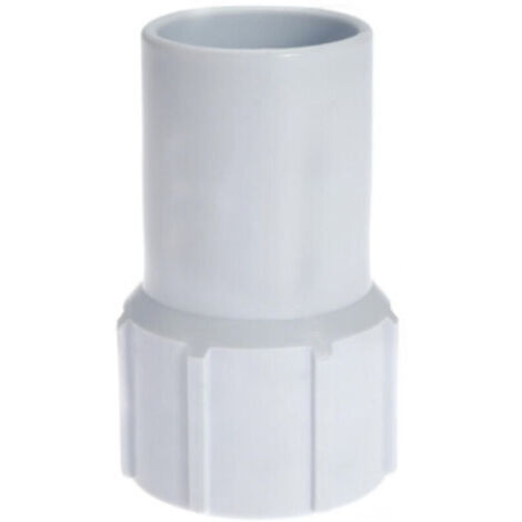 Raccord de Tuyau d'Aspiration pour Piscine 32/38/50 mm – Flexible Spirale – Connexion pour Tuyau de Nettoyage (1/4)