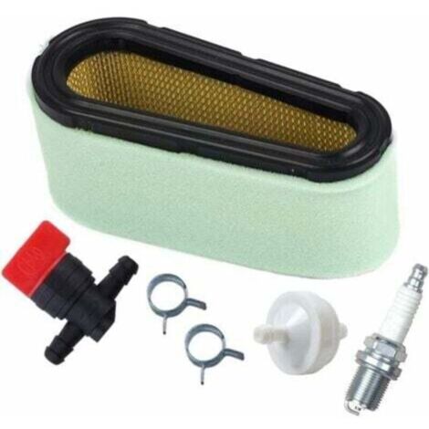 496894 Kit filtre à air et pré-filtre pour Briggs &Stratton 12.5-17 HP 494768 tondeuse à gazon