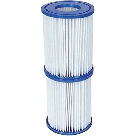 Bestway Flowclear Type Ii Filter Cartridge Bestway Swimming Pool And Spa Filter Easy Installation Pool Cleaning Filter (1/4)