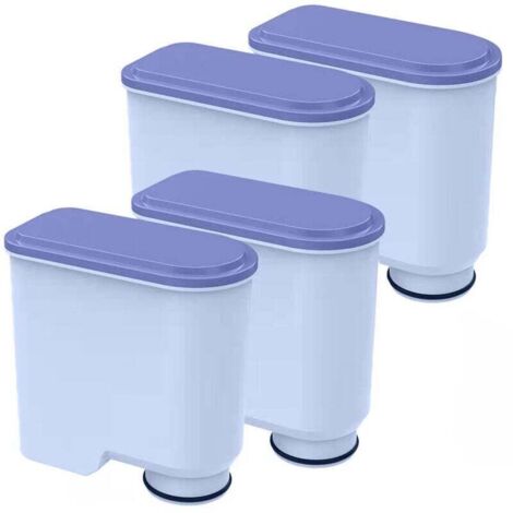 Lot De 4 Filtres Pour Cafetières Philips Saeco Aquaclean Ca6903,Elément filtrant pour machine à café Philips (1/4)