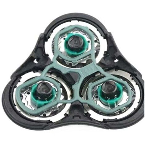 Ensemble De Lames De Rasoir RQ11, Tête De Rasoir De Rechange, Compatible Avec Philips, RQ1131, RQ1141, RQ1145, RQ1150, RQ1151, RQ1155, RQ1160, RQ1185, RQ1187, RQ1195(Upgraded version)