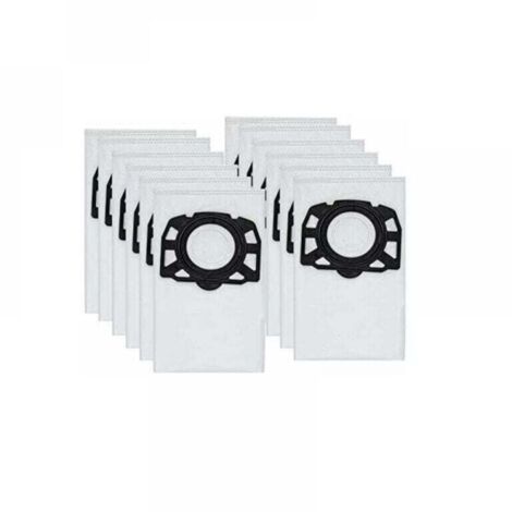 ( 12 pièces)sac à poussière pour aspirateur Karcher transfrontalier WD2 Plus/WD3/KWD1 (1/4)
