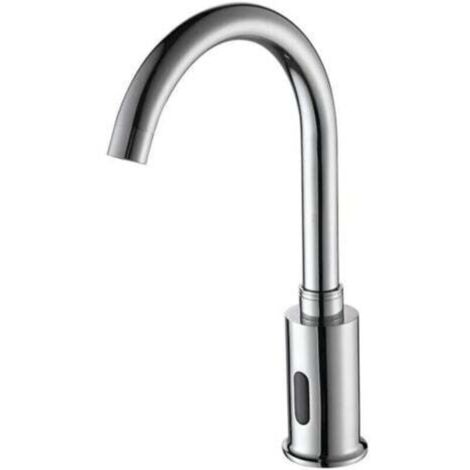 SNQ – Robinet automatique infrarouge – Sortie d'eau chaude et froide – Technologie sans contact pour lavage hygiénique – Économe en eau