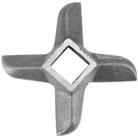 Lame de hachoir à viande professionnelle en acier inoxydable, lame de rechange en forme de croix pour hachoir à viande, lame pour hachoir à viande, accessoire de rechange pour hachoir à viande de cuis