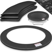Aiperq – Coussin de protection pour trampoline – Housse en PVC 500D résistant aux UV – 183 cm de diamètre – Largeur 25 cm – Anti-déchirure