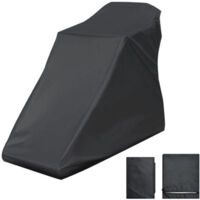 Aiperq Housse Universelle Anti-Poussière & Imperméable - Protection pour Tapis de Course/Vélo d'Appartement - Usage Intérieur/Extérieur - Résistant aux UV