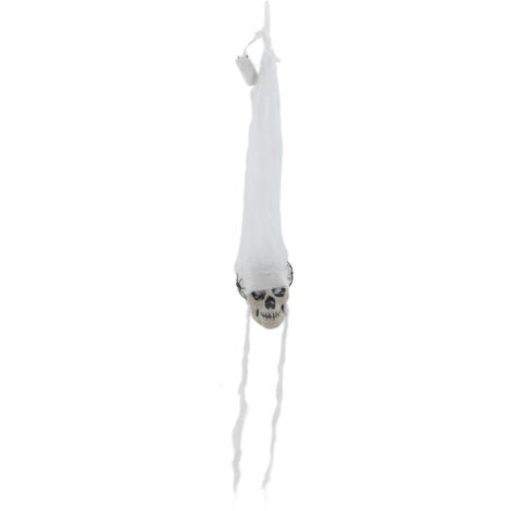 Hanging LED Skull Decoration Hanging LED Halloween Decoration for Indoor Outdoor Tree Lawn Party Home Type A (1/5)