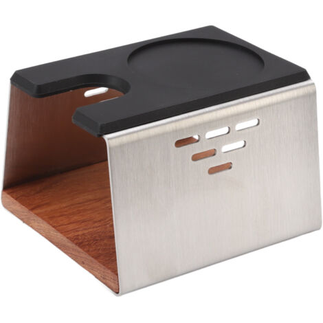 Coffee Tamper Holder Coffee Tamper Station Stand for Home Cafe Restaurant Hotel Office (1/5)