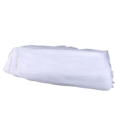 Table Cloth Soft Fluffy Stretchy Tulle Wedding Table Runner Table Skirt Wedding Table Decorations White 183x75cm (6x2.5ft) (1/5)
