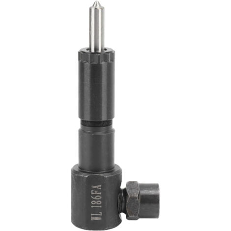 Fuel Injector for 186FA Diesel Engine Iron Fuel System Replacement Injector Parts for Lawn Mower Garden Machine (1/5)
