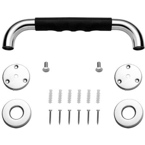 Safety Grab Bars Thickening 304 Stainless Steel Waterproof Slip Resistant Shower Handle for Bathroom (1/5)