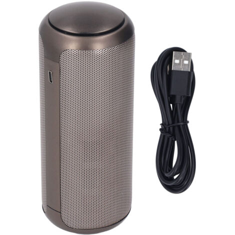 Car Air Purifier Portable Air Purifiers for Home Bedroom Touch Control Full Coverage Remove Smoke Dust Odor Indoor Purifier Mocha (1/5)