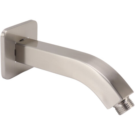 Shower Arm Extension Tube Brass Shower Head Extender Home Decoration NPT for Bathroom Drawing Design (1/5)
