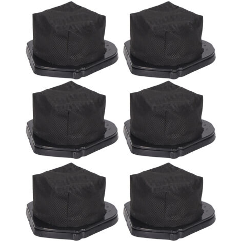 6 Pcs Dust Cup Filter for Shark LV900 LV901 XF900 Cordless Handheld Vacuum Cleaner Filter Replacement (1/5)