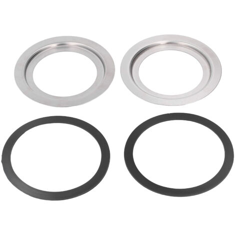 140mm Food Waste Disposer Adapter 140 to 110mm Diameter Stainless Steel Sink Food Waste Disposer Adapter