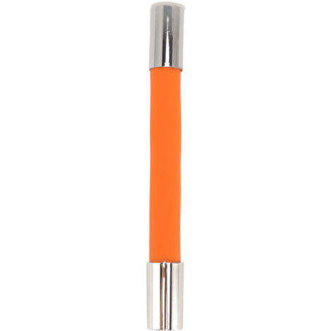 Faucet Extension Tubes with Aerator Nozzle Flexible Copper for Kitchen Sink Orange 20cm Sprayproof (1/5)