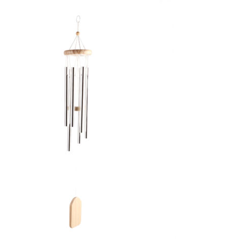 Wind Chimes Outdoor Sympathy Memorial Wind Chimes with Metal Tubes for Home Decoration (1/5)