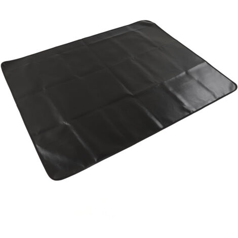 Grill Mats Double Sided Silicone Fireproof Reusable Foldable BBQ Pads for Outdoor Camping Garden Yard Picnic 152x122CM Rectangle (1/5)