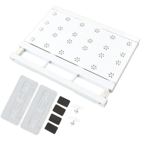 Tension Shelf Adjustable Space Saving Expandable Closet Organizer Dividers for Shoe Cabinet Closet Length 30‑40cm/11.8‑15.7in (1/5)