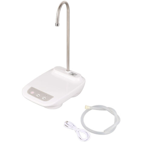Electric Water Dispenser Home Office Multifunctional USB Pressure Water Dispenser (1/5)