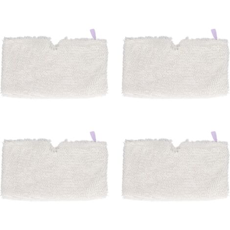 4Pcs Microfiber Mop Pads Replacement Steaming Mop Pads for Shark S3901 S3500 S3501 (1/5)