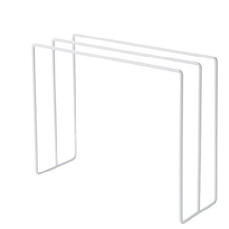 Kitchen Countertop Dishcloth Drying Rack Iron Dishcloth Towel Holder Free Standing Dish Rag Storage Hanger White (1/5)