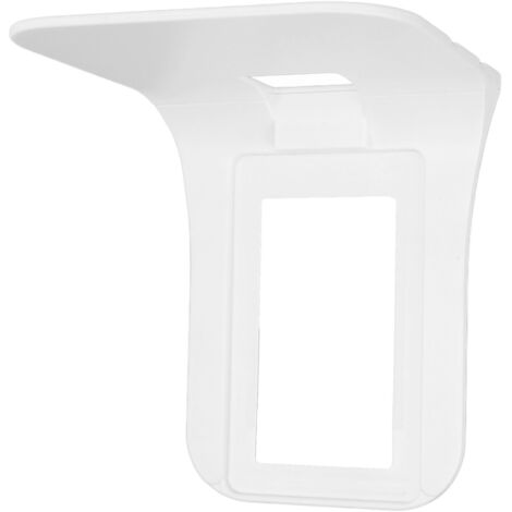 Wall Mounted Outlet Shelf ABS Hole Design Simple Power Charger Shelf Phone Charging Holder