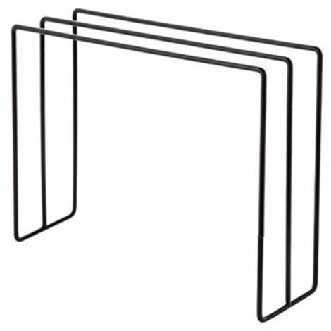 Kitchen Countertop Dishcloth Drying Rack Iron Dishcloth Towel Holder Free Standing Dish Rag Storage Hanger Black (1/5)