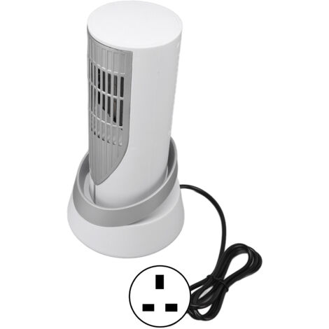 Air Warmer Tabletop PTC Ceramic Instantaneous Heating Mute Tower Space Heater for Home Winter 110V‑220V UK Plug (1/5)