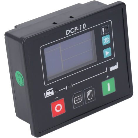 Generator Set Controller Self Starting Automatic LCD Screen Generator ...