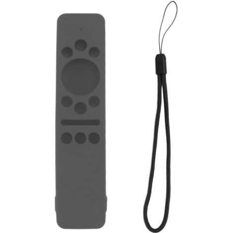 Silicone Protective Cover Case for Samsung Smart TV Remote Control BN59 01259E 1259B 1312A 1312B Gray (1/5)