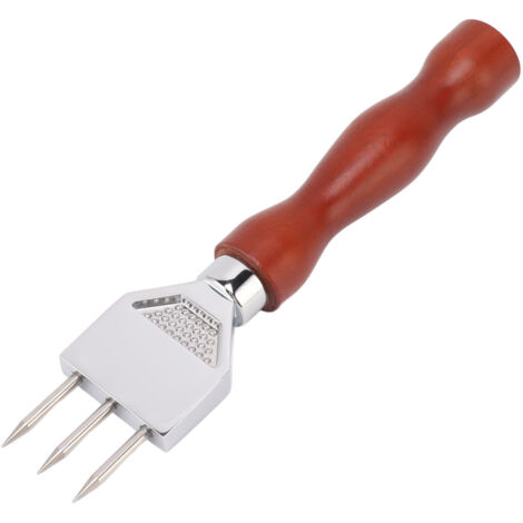 Stainless Steel Ice Chisel Chipper Stable Practical Bar Ice Crusher Chisel Chipper for Home Type A (1/5)