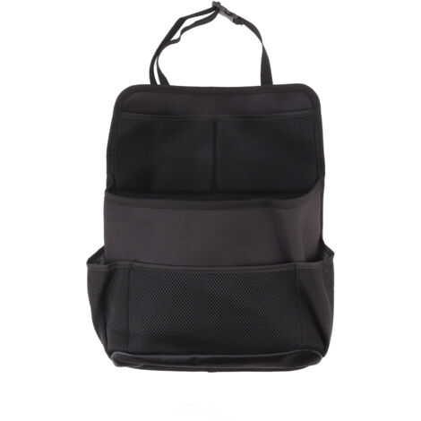 Car Back Seat Organizer Multi Pocket Large Capacity Universal Car Back Seat Storage Bag for Bottle Phone Tablet Snacks (1/5)