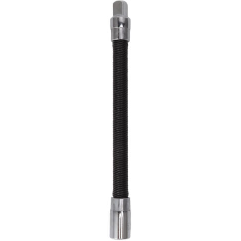 Wrench Extension Rod Bendable Universal Flexible Shaft Sleeve Extension Bar for Factory Workshop Black 1/2 (1/5)