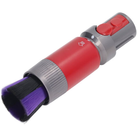 Vacuum Cleaner Brush Roller for V7 V8 V10 V11 V15 Replacement Traceless Soft Bristle Dedusting Brush Bar Accessories (1/5)