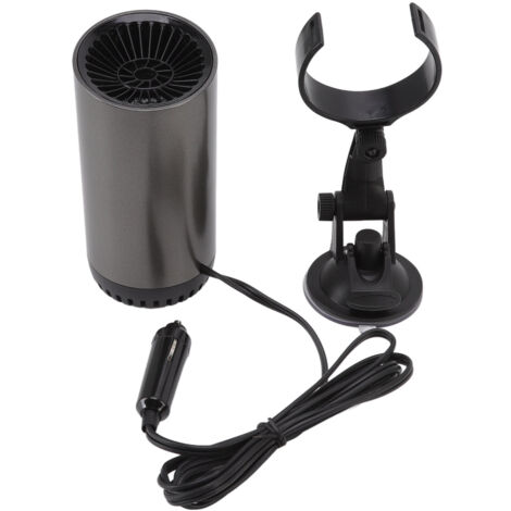 Car Heater Front Windshield Defogging Heater Defroster Car Air Purifying Heater 12V with Suction Cup Bracket (1/5)