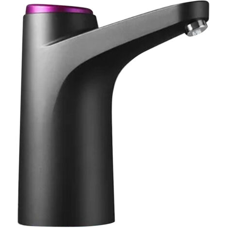 Electric Water Dispenser USB Powered Button Design Smart Automatic Water Bottle Pump (1/5)