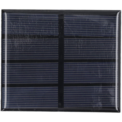 0.6W 2V Micro Solar Panel Cell Polysilicon Solar Epoxy Cell Plate DIY Solar Battery Charger Module (1/5)