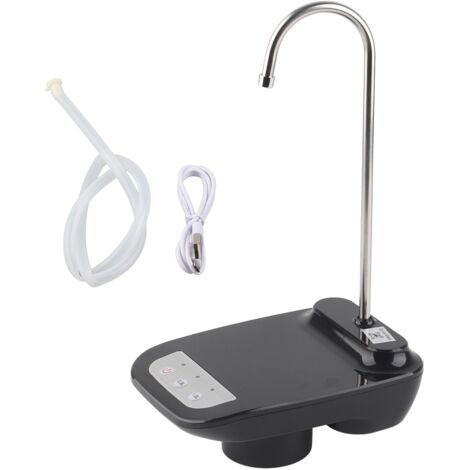 Electric Water Dispenser Home Office Multifunctional USB Pressure Water Dispenser (1/5)