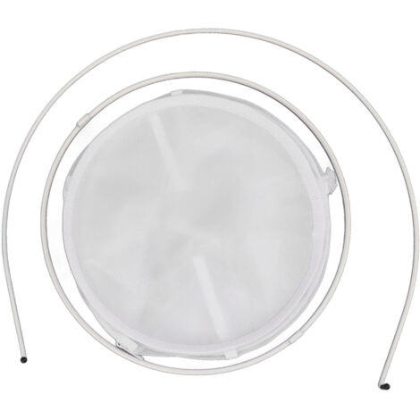Cylindrical Iron Frame Hanging Cage Butterfly Habitat Cage Ornamental Outdoor Mesh Plant Cage (1/5)