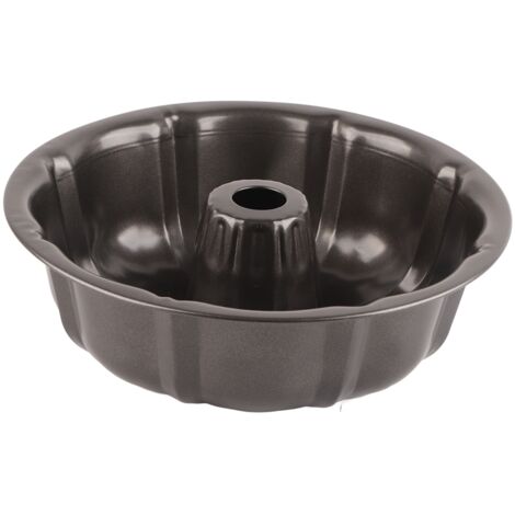 Cake Bread Baking Mold Pumpkin Shaped Carbon Steel Black 3D Baking Dessert Molds for Chocolate Pudding (1/5)