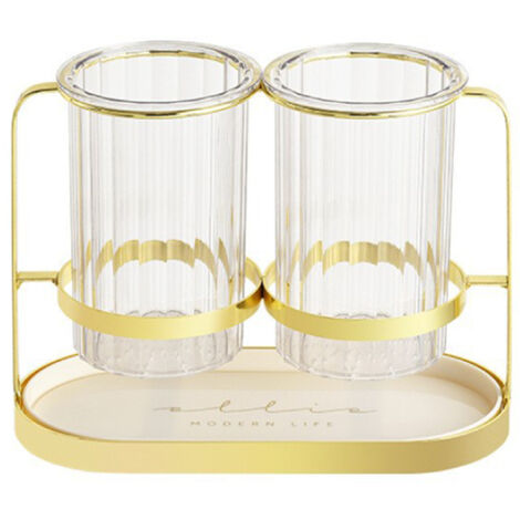 Chopsticks Drying Holder Iron PET Transparent Chopsticks Drying Caddy for Spoons Kitchen Platinum (1/5)