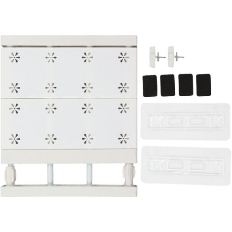 Wardrobe Partition Board Storage Extendable Rod Space Saving Layered Partition Board for Cabinet 11.8‑15.7in (1/5)