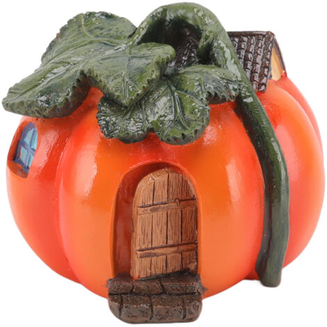 Garden Pumpkin Decoration Synthetic Resin Outdoor Pumpkin Ornament for Outdoor Indoor Party Festival Events Big Pumpkin Room (1/5)