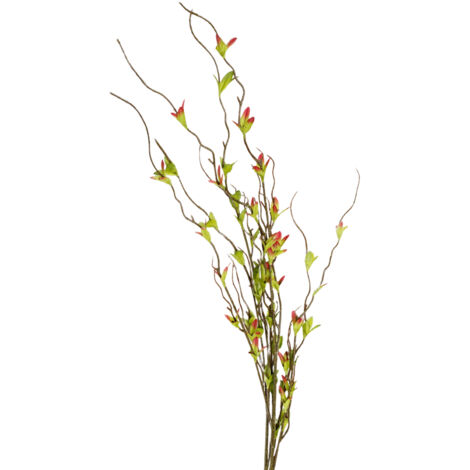 Artificial Snow Branch High Simulation Green Plant Snow Stems for Wedding Hall Decoration (1/4)