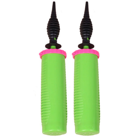 2pcs Balloons Inflator Large Air Output Labor Saving Portable Balloons Hand Pump for Wedding Party (1/5)